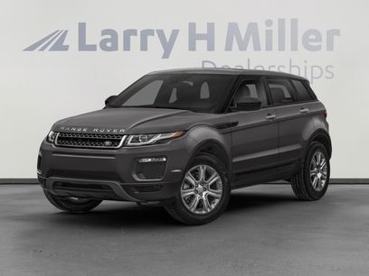 Used 2018 Land Rover Range Rover Evoque SE