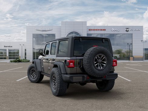 New 2026 Jeep Wrangler Unlimited Sport AWD/4WD image 4