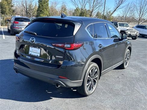 Used 2022 MAZDA CX-5 AWD 2.5 S w/ Premium Plus Pkg image 4
