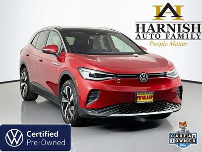 Certified 2022 Volkswagen ID.4 Pro S w/ Gradient Package