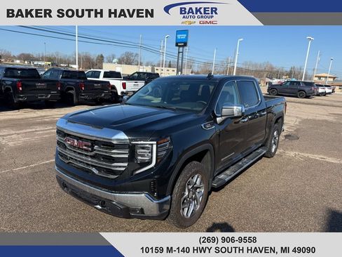New 2026 GMC Sierra 1500 SLT w/ SLT Premium Package AWD/4WD image 1