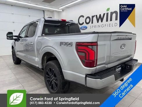 Certified 2025 Ford F150 Platinum w/ FX4 Off-Road Package image 4