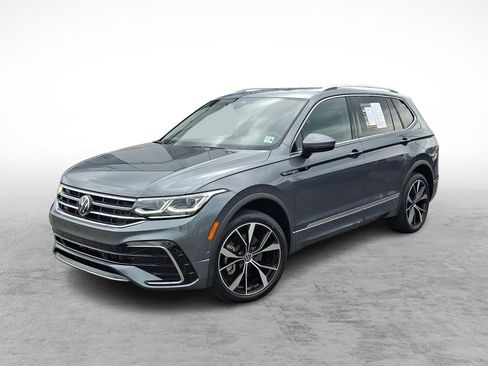 Used 2023 Volkswagen Tiguan SEL R-Line AWD/4WD image 1