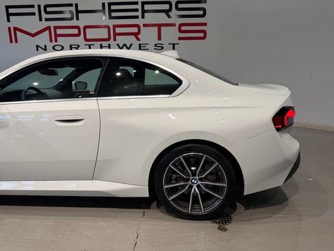 Used 2022 BMW 230i Coupe w/ Premium Package 2 RWD image 7