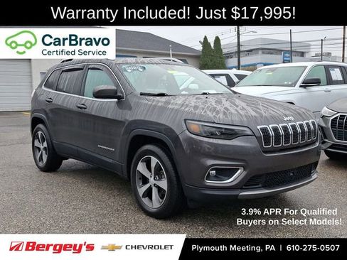 Used 2020 Jeep Cherokee Limited w/ Technology Group image 1