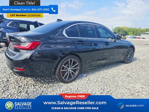 Used 2021 BMW 330i Sedan w/ Convenience Package RWD image 4