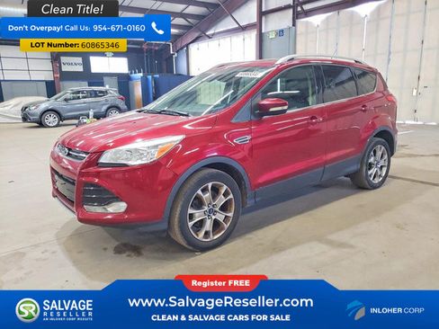 Used 2014 Ford Escape Titanium AWD/4WD image 1