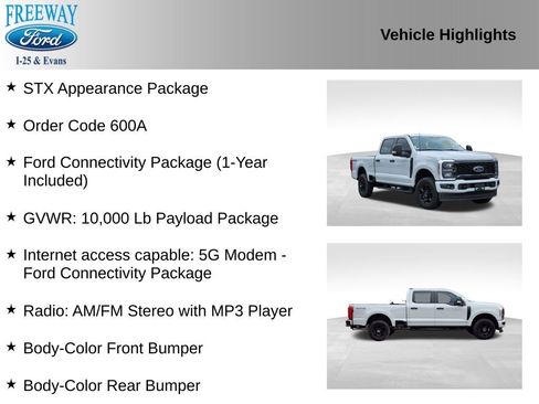 Used 2026 Ford F250 XL w/ STX Appearance Package AWD/4WD image 2