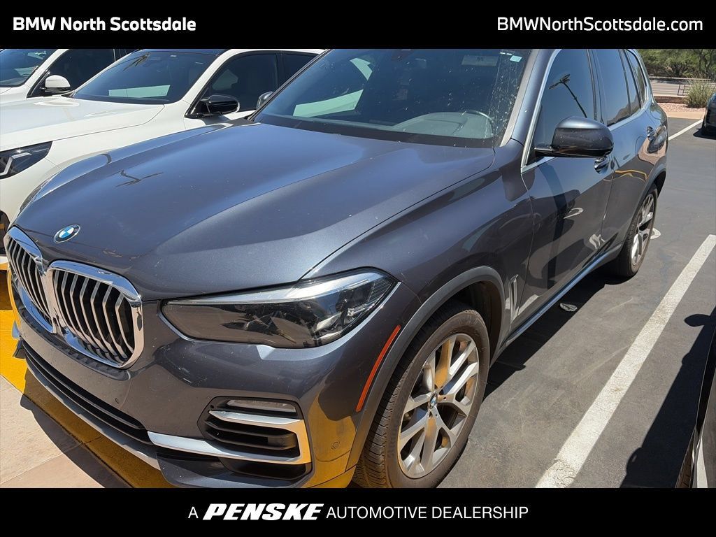 Used 2021 BMW X5 sDrive40i w/ Convenience Package RWD image 1