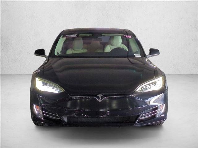 Used 2018 Tesla Model S 75D AWD/4WD image 2