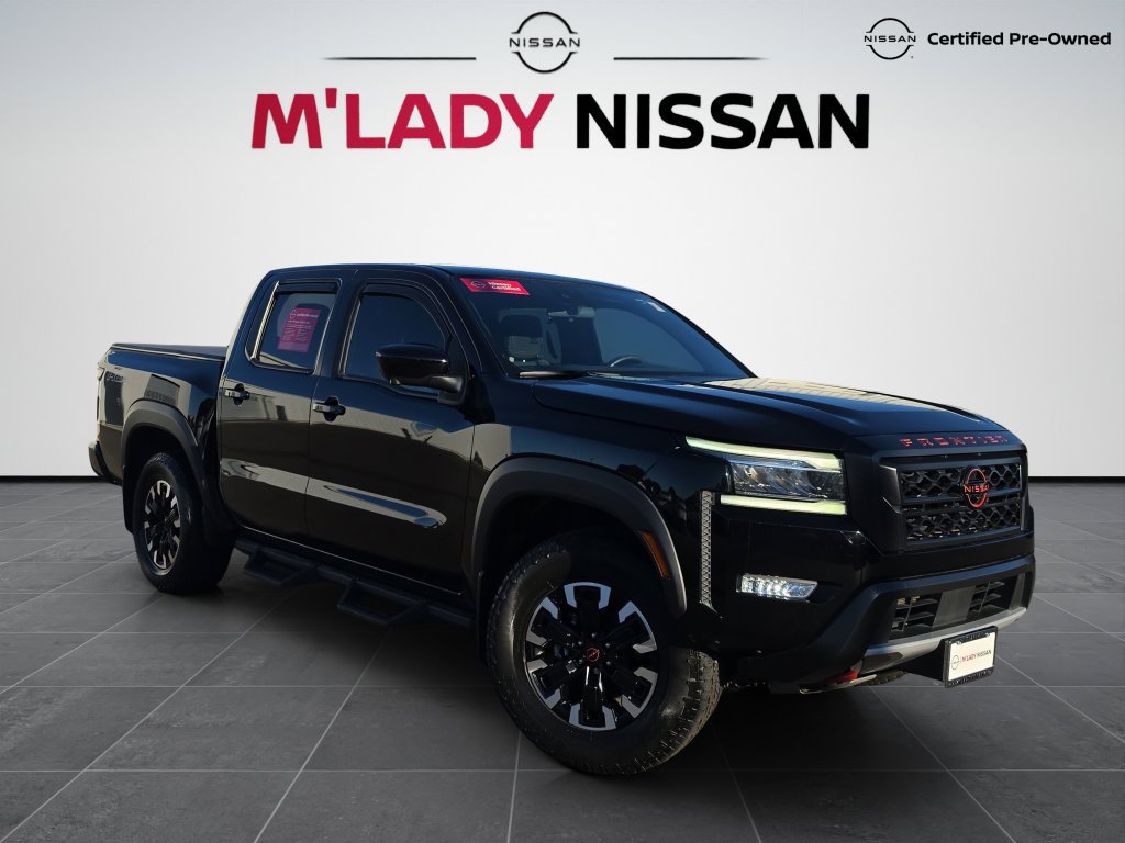 Certified 2023 Nissan Frontier PRO-4X w/ Pro Convenience Package AWD/4WD 360° Tour