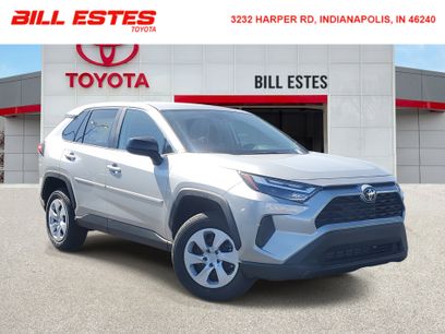 New 2025 Toyota RAV4 LE