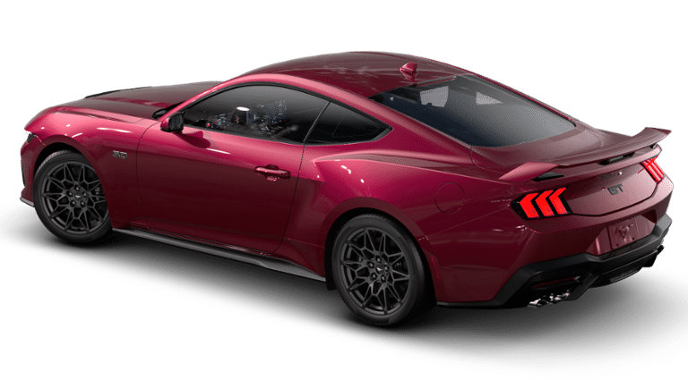 New 2026 Ford Mustang GT Premium w/ GT Performance Package RWD image 25