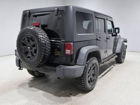 Used 2015 Jeep Wrangler Unlimited Sport AWD/4WD image 2