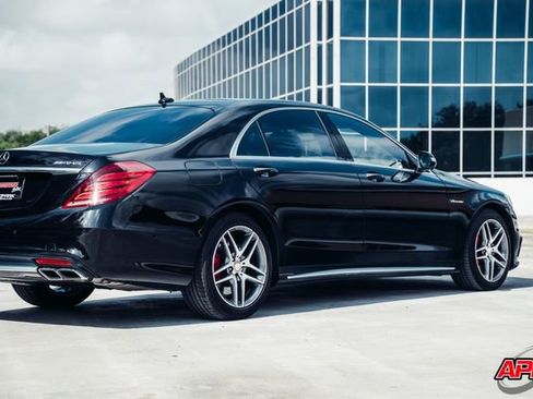 Used 2016 Mercedes-Benz S 63 AMG 4MATIC Sedan image 52