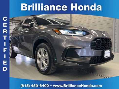 Certified 2024 Honda HR-V LX image 1