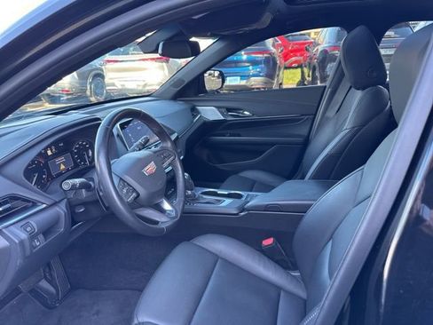Used 2025 Cadillac CT4 Premium Luxury AWD/4WD image 6