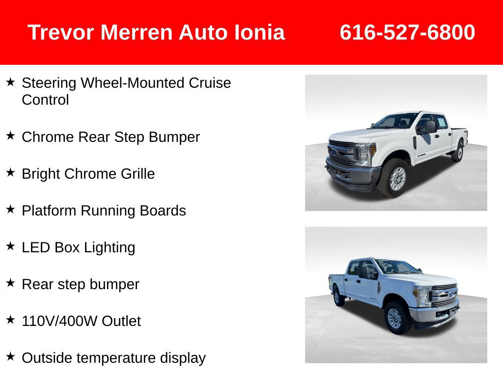 Used 2019 Ford F250 XL w/ STX Appearance Package AWD/4WD image 38