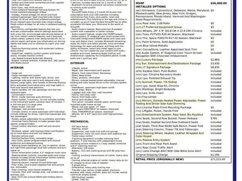 Used 2019 Chevrolet Tahoe LT w/ LT Signature Package image 2