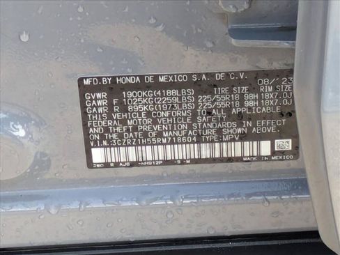 Used 2024 Honda HR-V Sport image 23