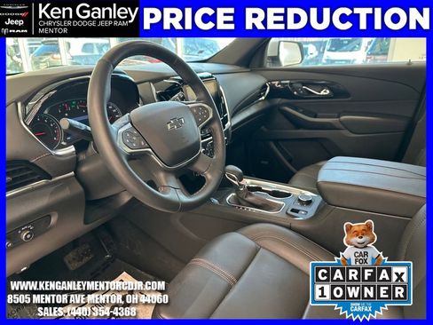 Used 2023 Chevrolet Traverse RS w/ LPO, Floor Liner Package image 17