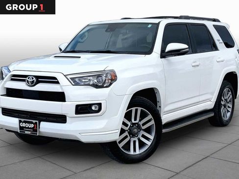 Used 2023 Toyota 4Runner TRD Sport w/ Technology Package AWD/4WD image 1