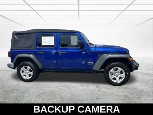Used 2019 Jeep Wrangler Unlimited Sport S AWD/4WD image 4