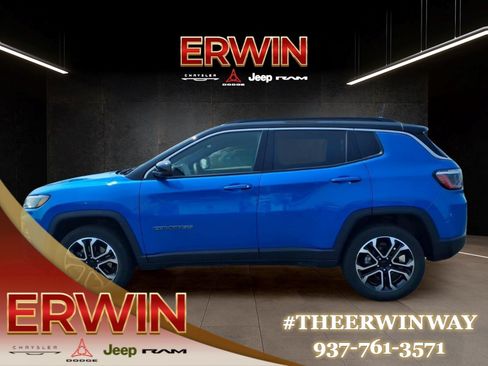 Used 2023 Jeep Compass Limited AWD/4WD image 4