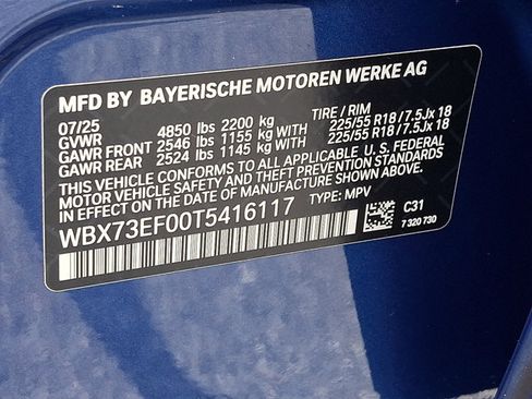 Used 2026 BMW X1 xDrive28i w/ Technology Package AWD/4WD image 29
