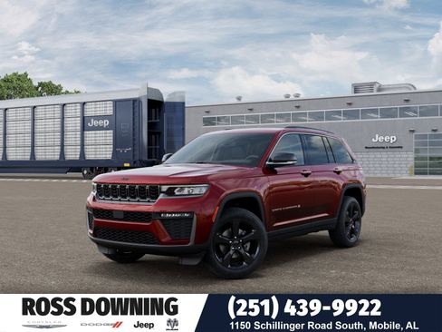 New 2026 Jeep Grand Cherokee Limited RWD image 1