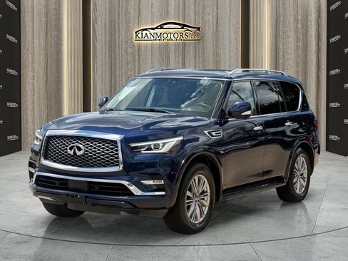 Used 2020 INFINITI QX80 Luxe w/ Proassist Package RWD image 3
