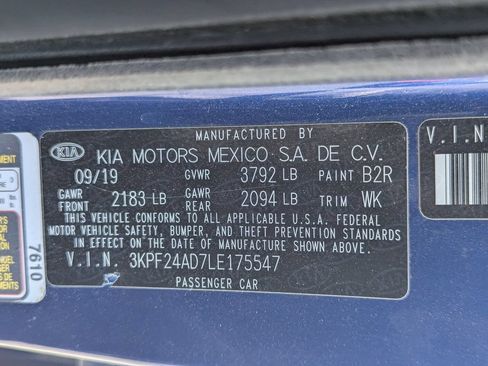 Used 2020 Kia Forte LXS FWD image 34