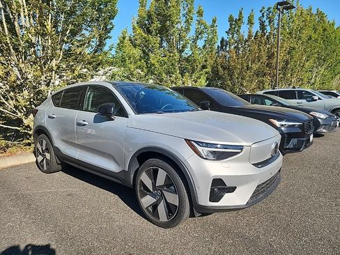 Used 2023 Volvo C40 P8 Recharge Ultimate w/ Protection Package Premier AWD/4WD image 1