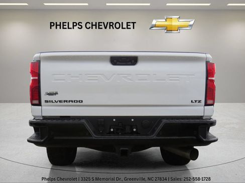 Certified 2025 Chevrolet Silverado 2500 LTZ w/ LTZ Plus Package AWD/4WD image 9