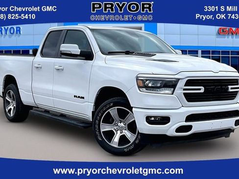 Used 2020 RAM 1500 Sport image 1