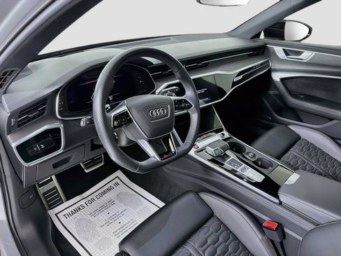 Certified 2022 Audi RS 6 w/ Executive Package AWD/4WD image 9