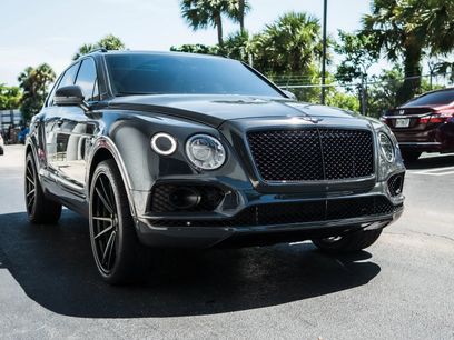 Used 2018 Bentley Bentayga
