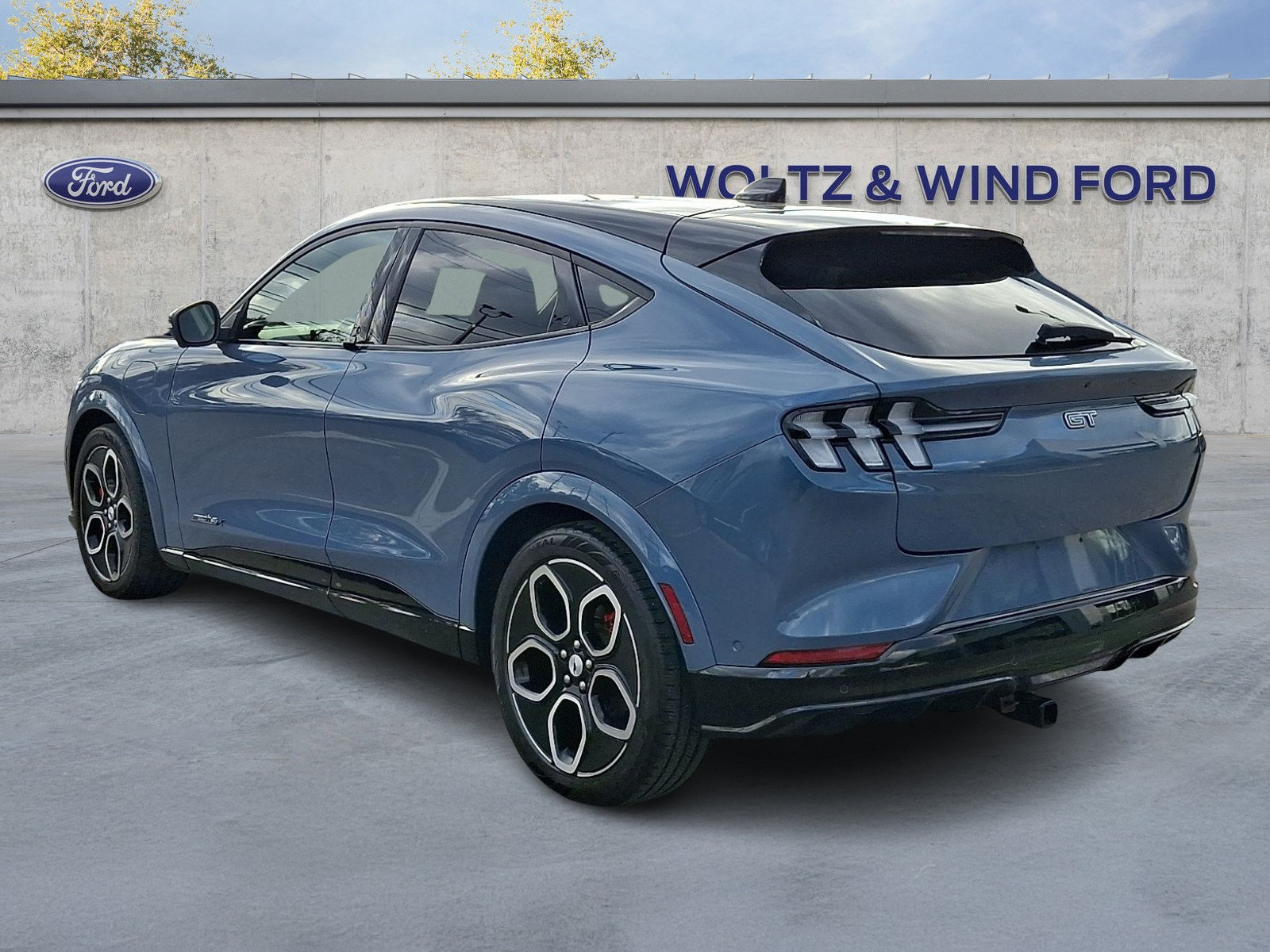 Used 2023 Ford Mustang Mach-E GT AWD/4WD image 4