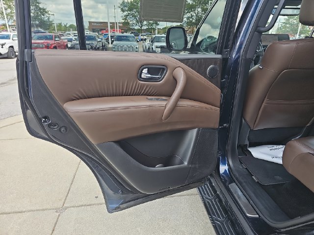 Used 2023 Nissan Armada Platinum w/ Captain's Chairs Package AWD/4WD image 35
