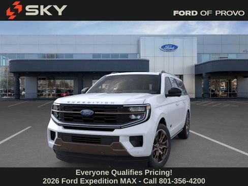 New 2026 Ford Expedition Max King Ranch image 2