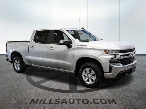 Used 2022 Chevrolet Silverado 1500 LT AWD/4WD image 12