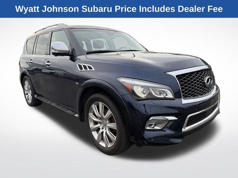 Used 2017 INFINITI QX80 4WD w/ Deluxe Technology Package image 14