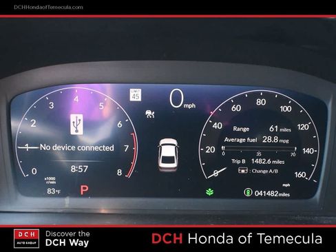 Used 2024 Honda Accord LX image 7