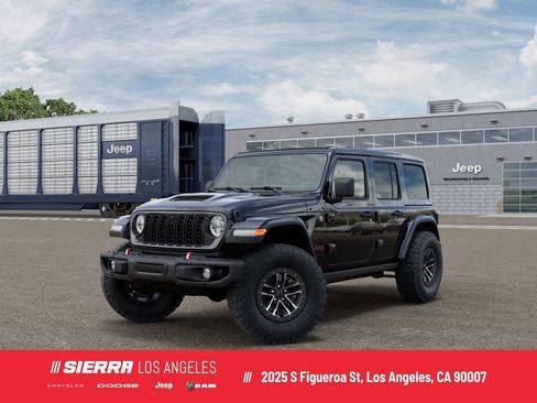New 2026 Jeep Wrangler Unlimited Rubicon AWD/4WD image 1