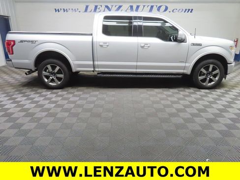 Used 2017 Ford F150 Lariat w/ Equipment Group 501A Mid AWD/4WD image 2