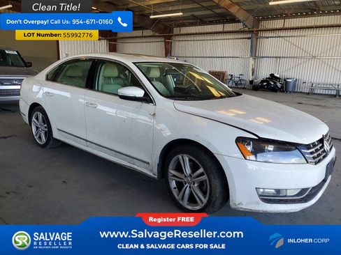 Used 2014 Volkswagen Passat TDI SEL Premium FWD image 5
