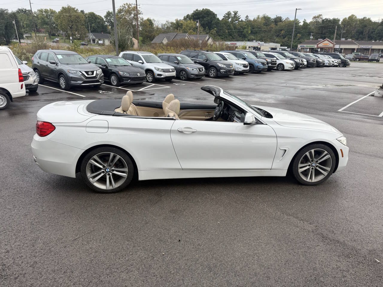 Used 2016 BMW 428i Convertible RWD image 7