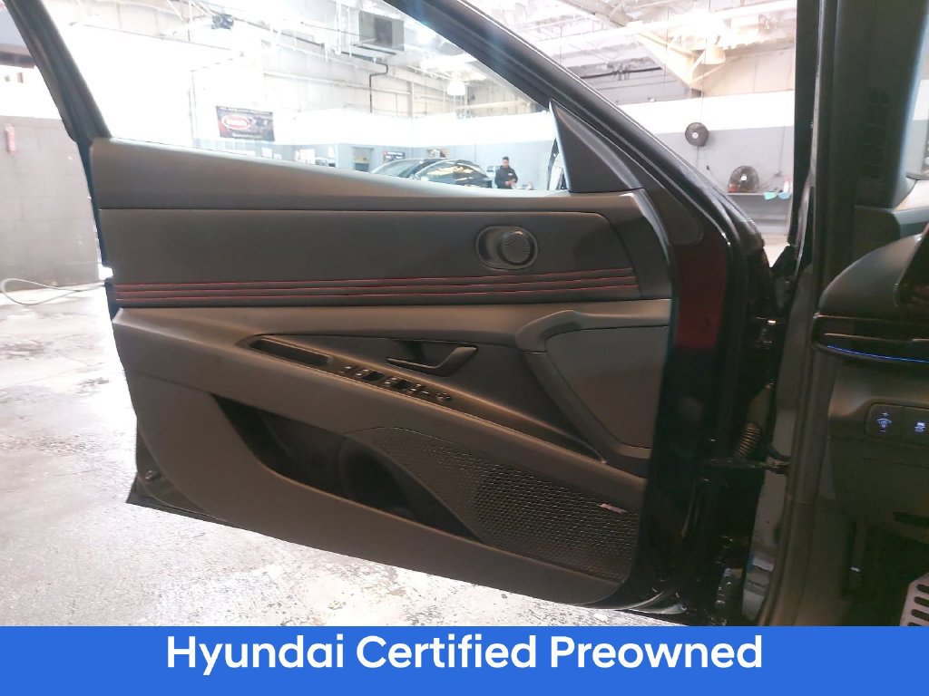 Certified 2025 Hyundai Elantra N Line FWD image 26