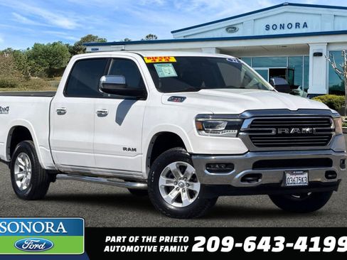 Used 2022 RAM 1500 Laramie w/ Off Road Group AWD/4WD image 1