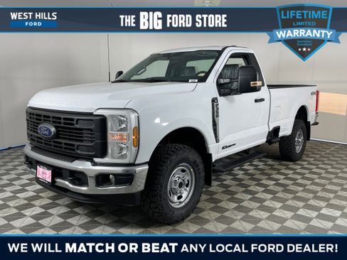 New 2026 Ford F350 XL w/ XL Off-Road Package image 1